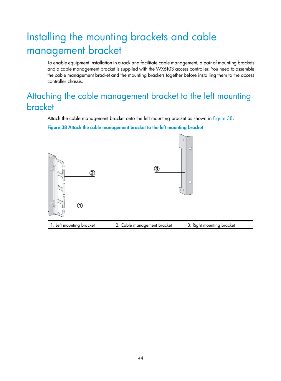 H3C Technologies H3C WX6000 Series Access Controllers User Manual | Page 52 / 90