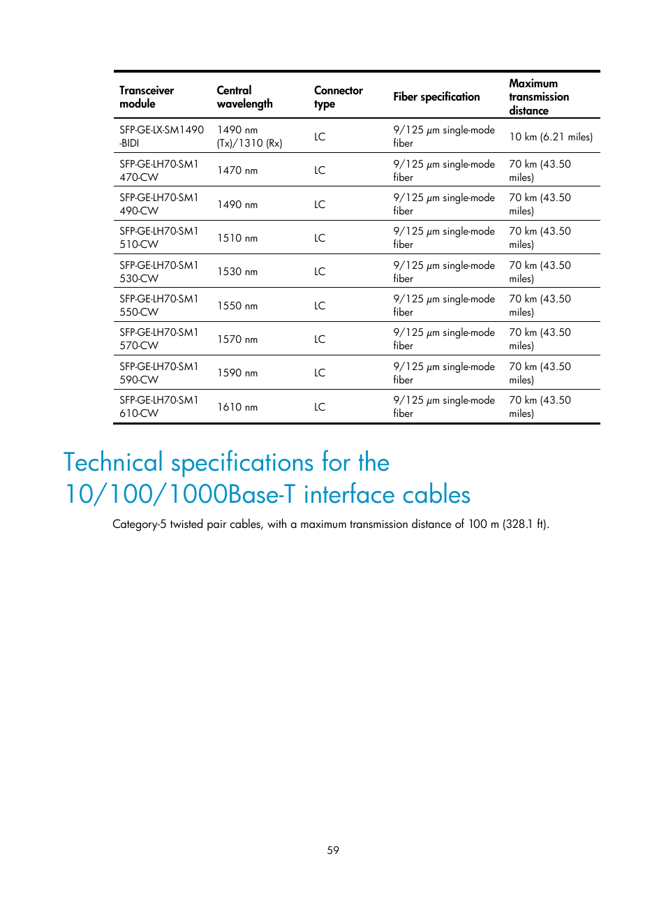 H3C Technologies H3C WX6000 Series Access Controllers User Manual | Page 67 / 90