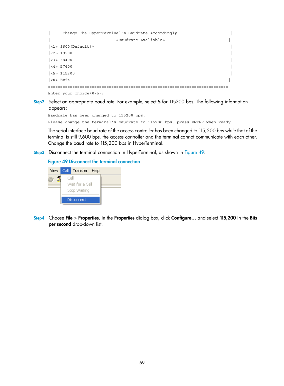 H3C Technologies H3C WX6000 Series Access Controllers User Manual | Page 77 / 90
