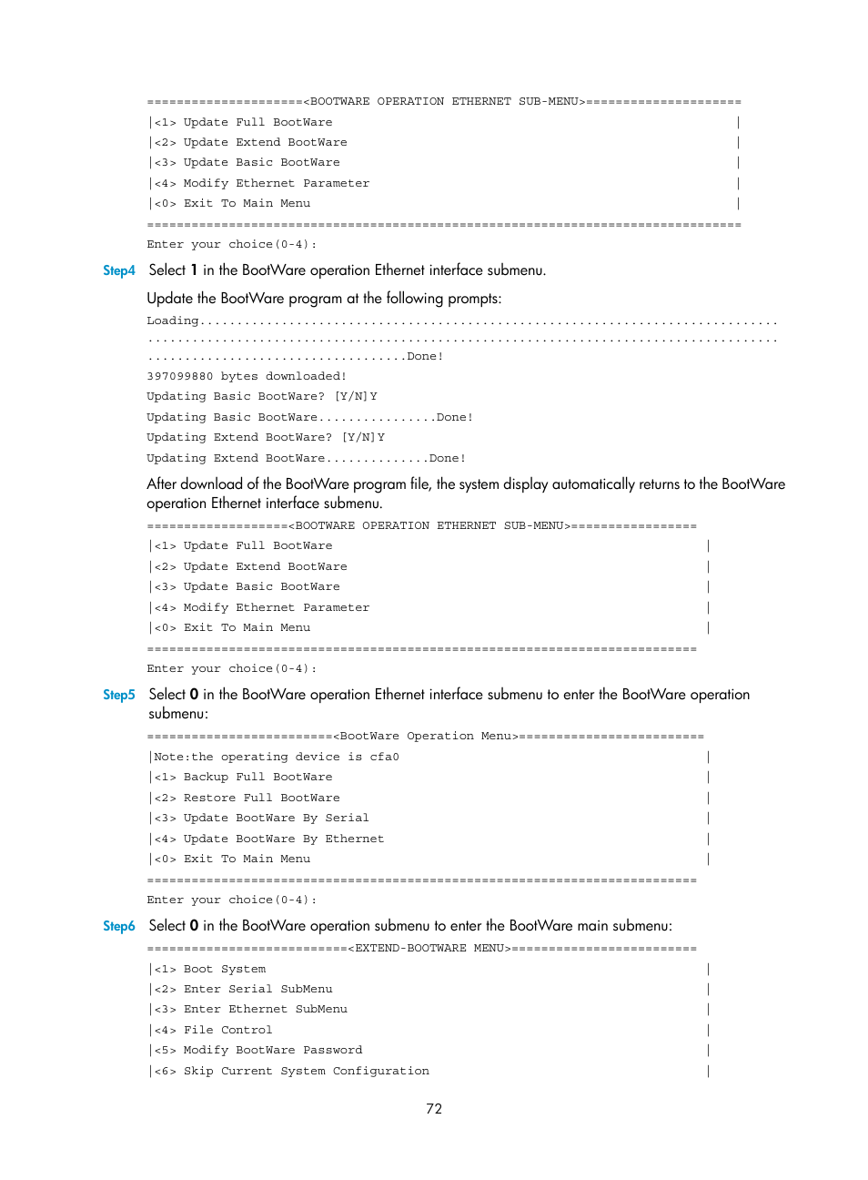 H3C Technologies H3C WX6000 Series Access Controllers User Manual | Page 80 / 90
