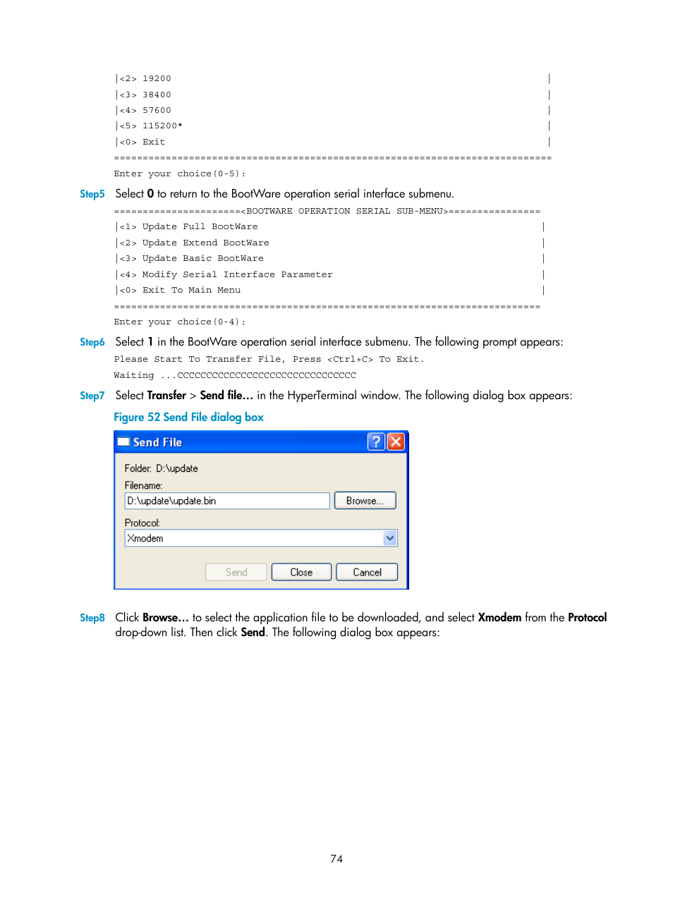 H3C Technologies H3C WX6000 Series Access Controllers User Manual | Page 82 / 90