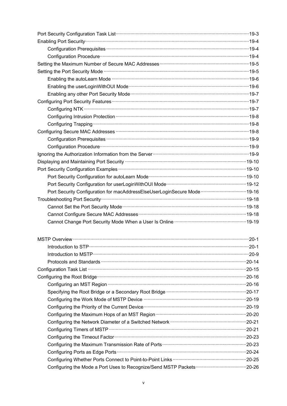 H3C Technologies H3C WX6000 Series Access Controllers User Manual | Page 10 / 678