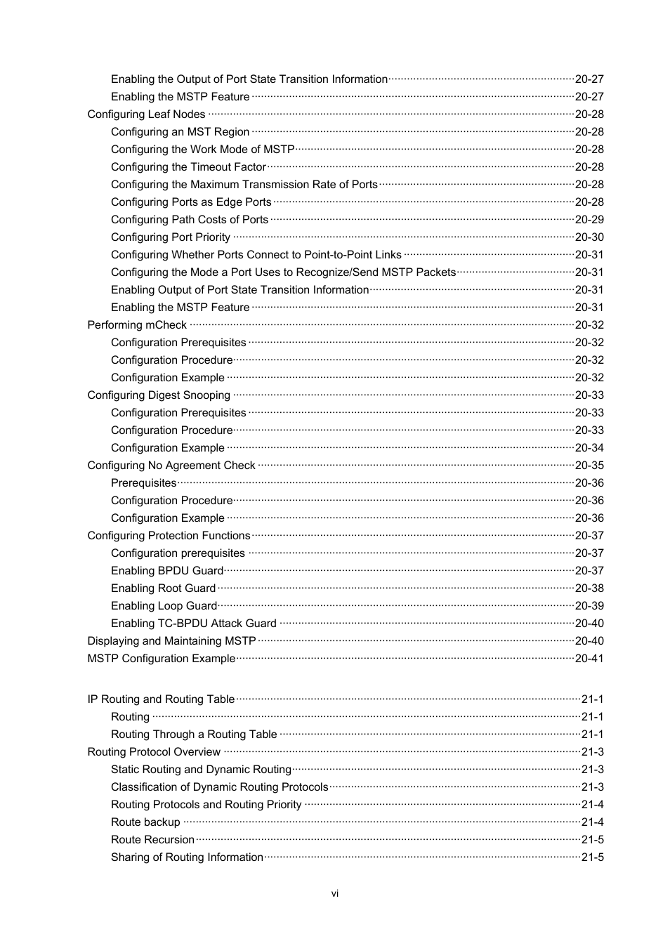 H3C Technologies H3C WX6000 Series Access Controllers User Manual | Page 11 / 678