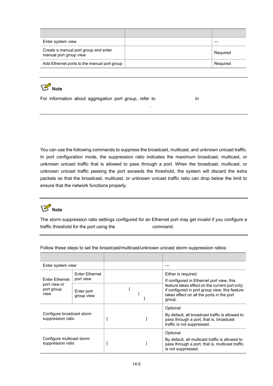 H3C Technologies H3C WX6000 Series Access Controllers User Manual | Page 118 / 678