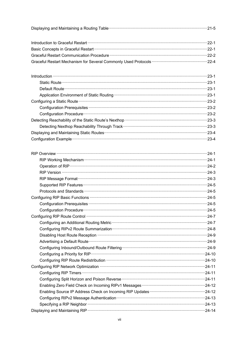 H3C Technologies H3C WX6000 Series Access Controllers User Manual | Page 12 / 678