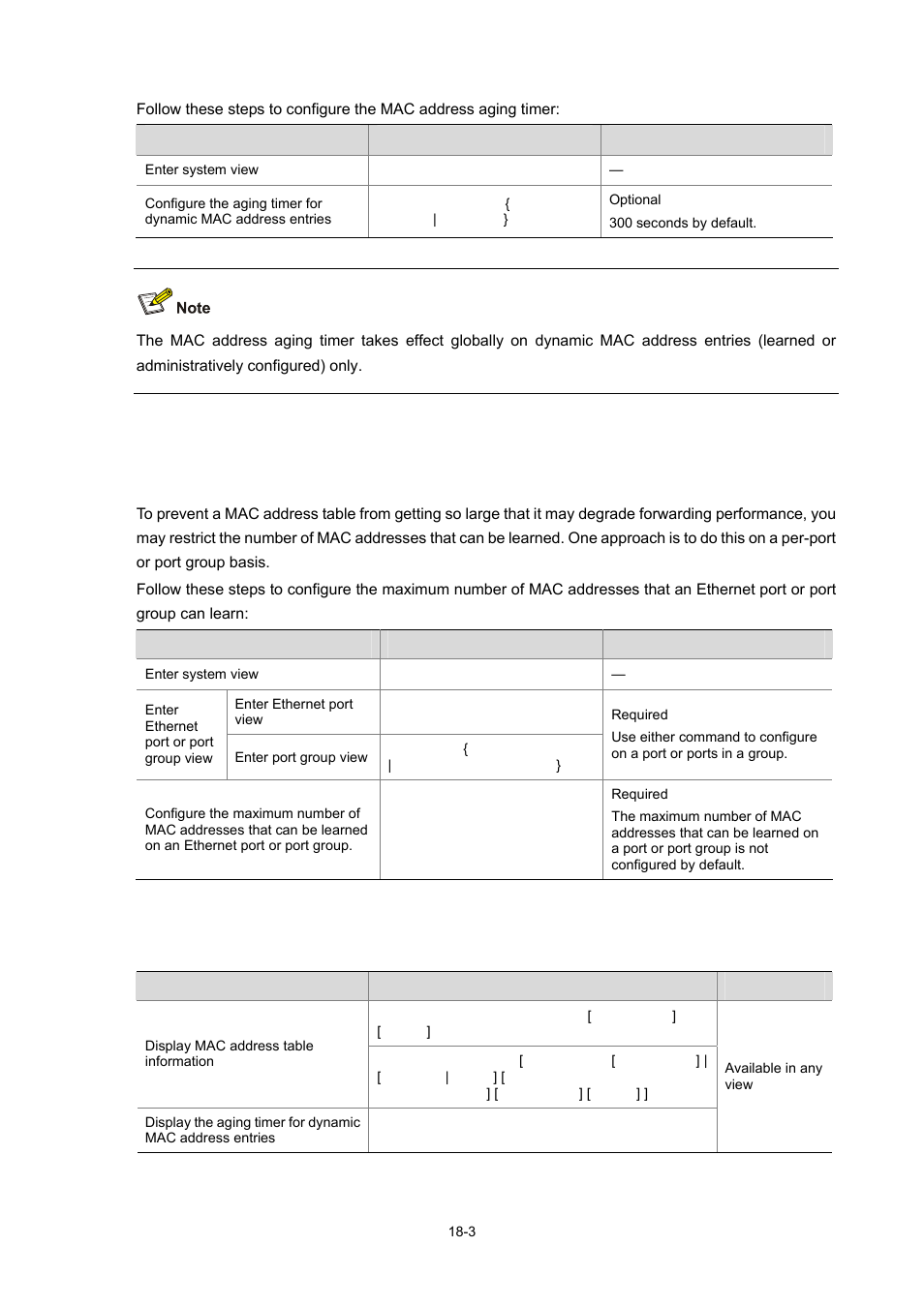 H3C Technologies H3C WX6000 Series Access Controllers User Manual | Page 138 / 678