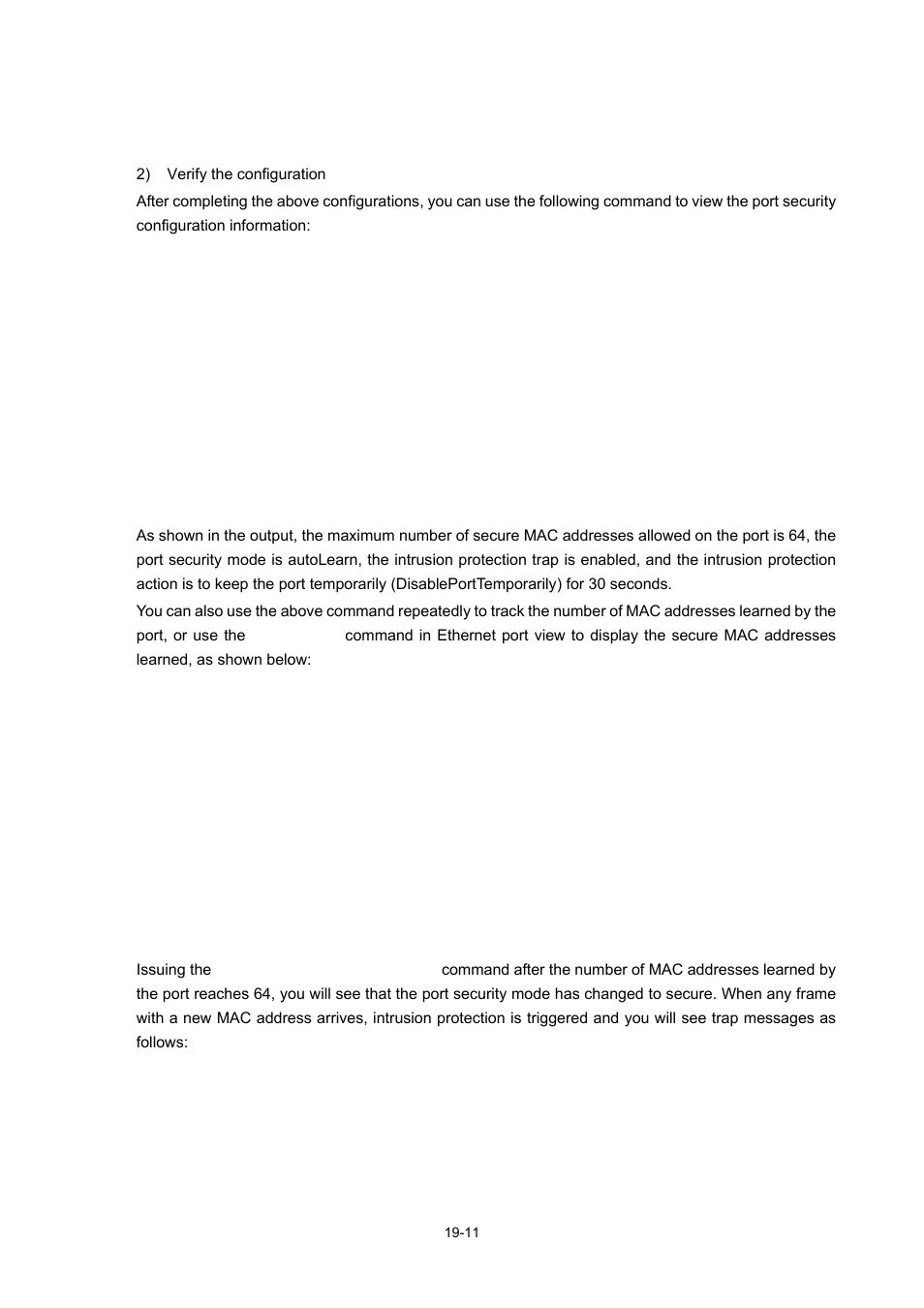 H3C Technologies H3C WX6000 Series Access Controllers User Manual | Page 150 / 678