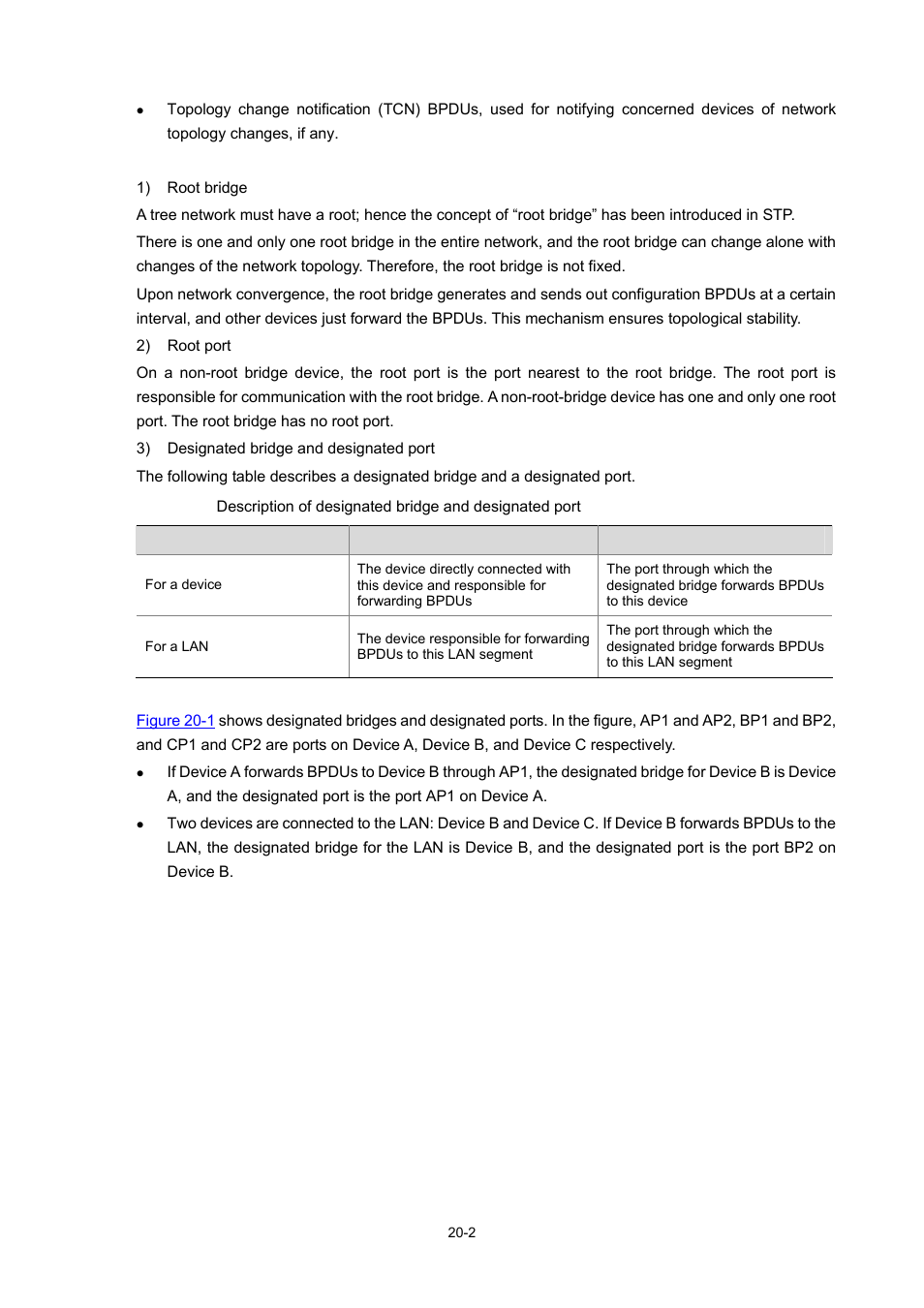 Basic concepts in stp | H3C Technologies H3C WX6000 Series Access Controllers User Manual | Page 160 / 678