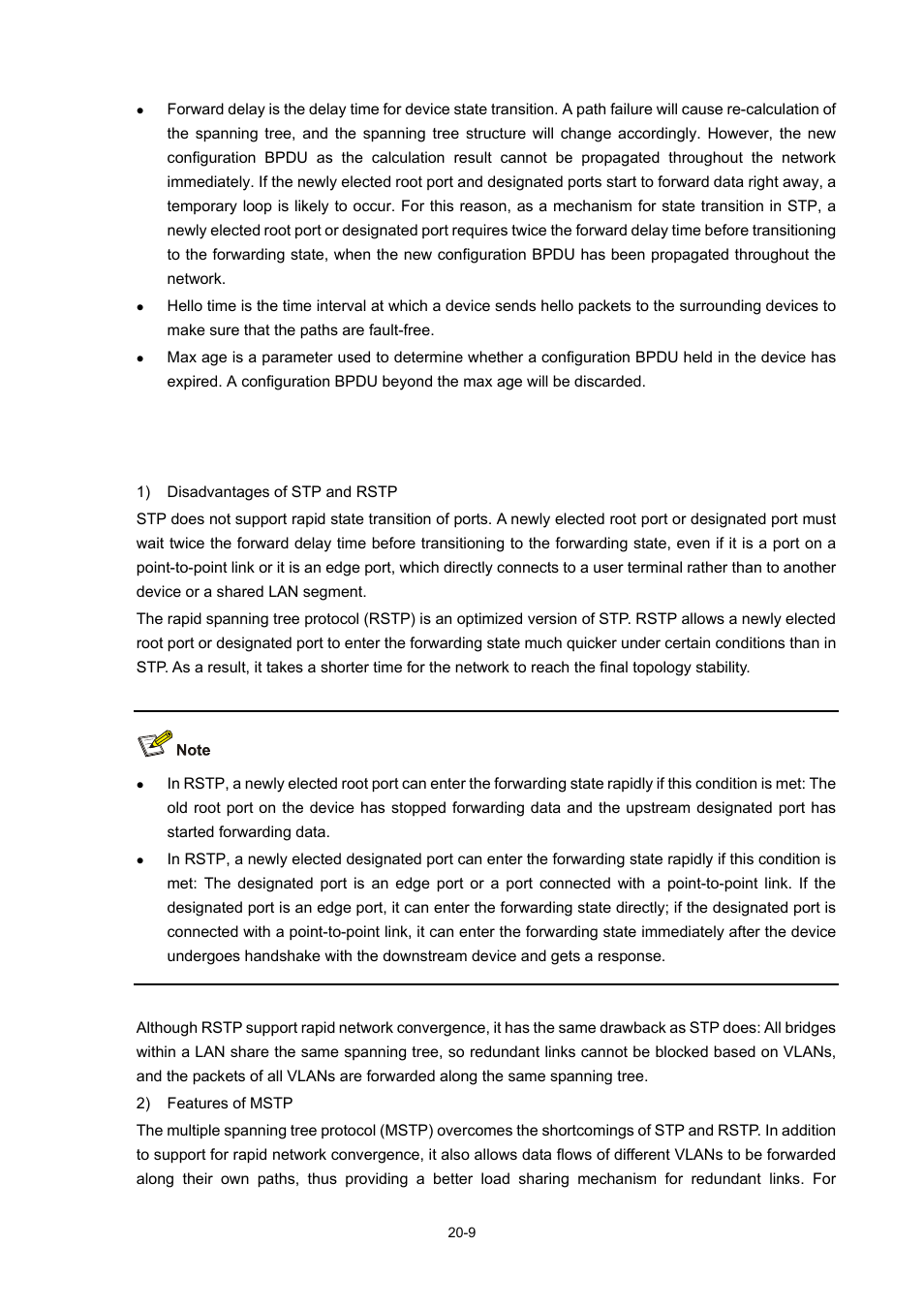 Introduction to mstp, Why mstp | H3C Technologies H3C WX6000 Series Access Controllers User Manual | Page 167 / 678