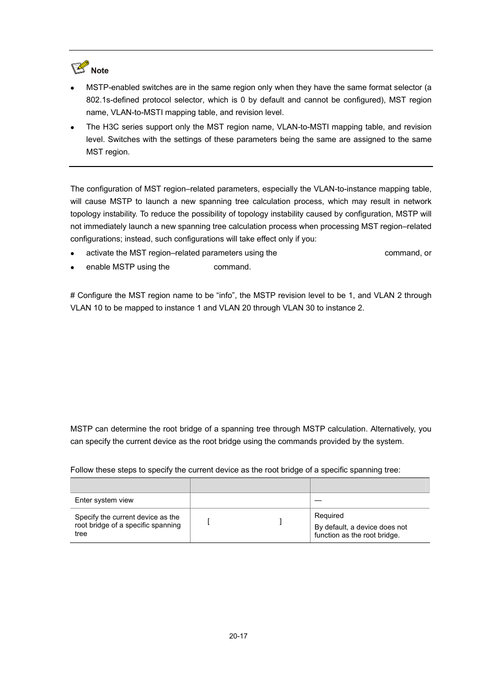 Configuration example | H3C Technologies H3C WX6000 Series Access Controllers User Manual | Page 175 / 678