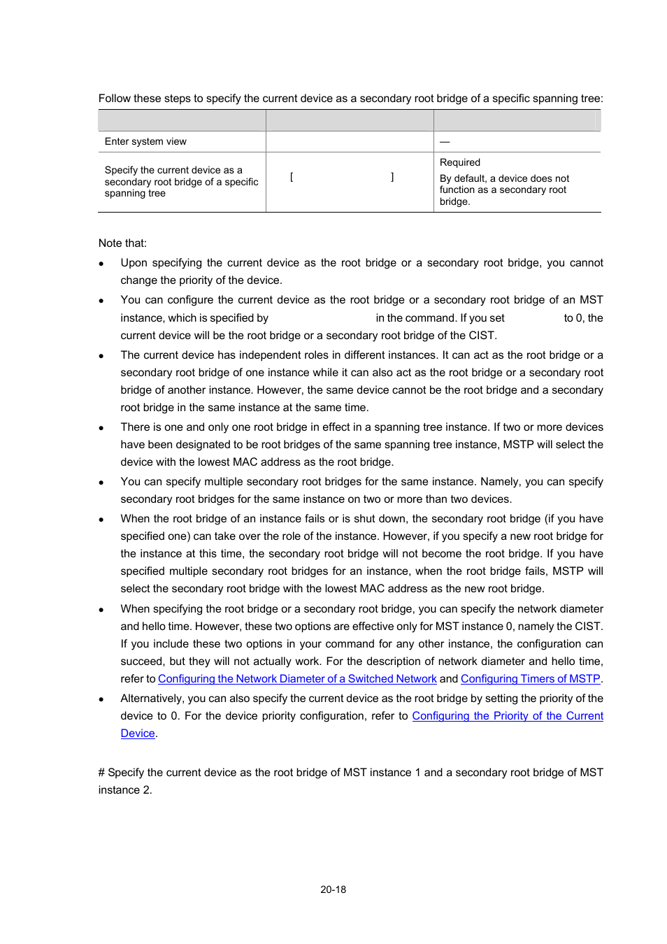 Configuration example | H3C Technologies H3C WX6000 Series Access Controllers User Manual | Page 176 / 678
