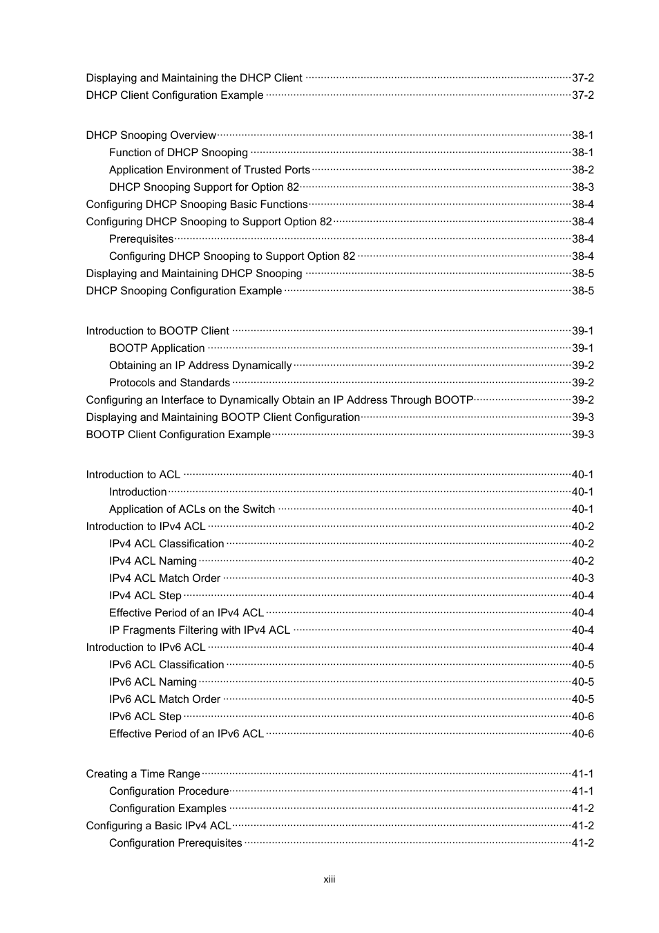 H3C Technologies H3C WX6000 Series Access Controllers User Manual | Page 18 / 678