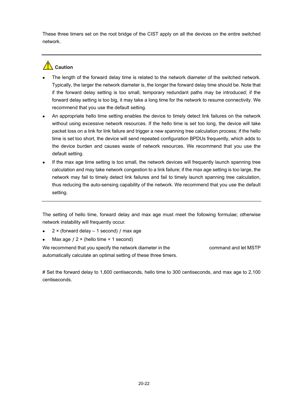 Configuration example | H3C Technologies H3C WX6000 Series Access Controllers User Manual | Page 180 / 678
