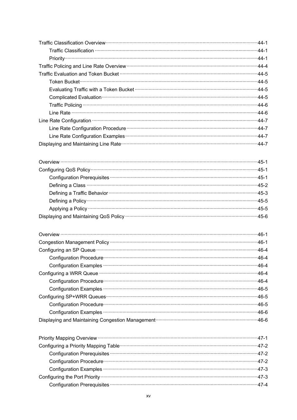 H3C Technologies H3C WX6000 Series Access Controllers User Manual | Page 20 / 678