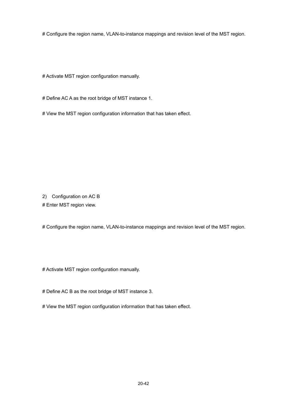 H3C Technologies H3C WX6000 Series Access Controllers User Manual | Page 200 / 678