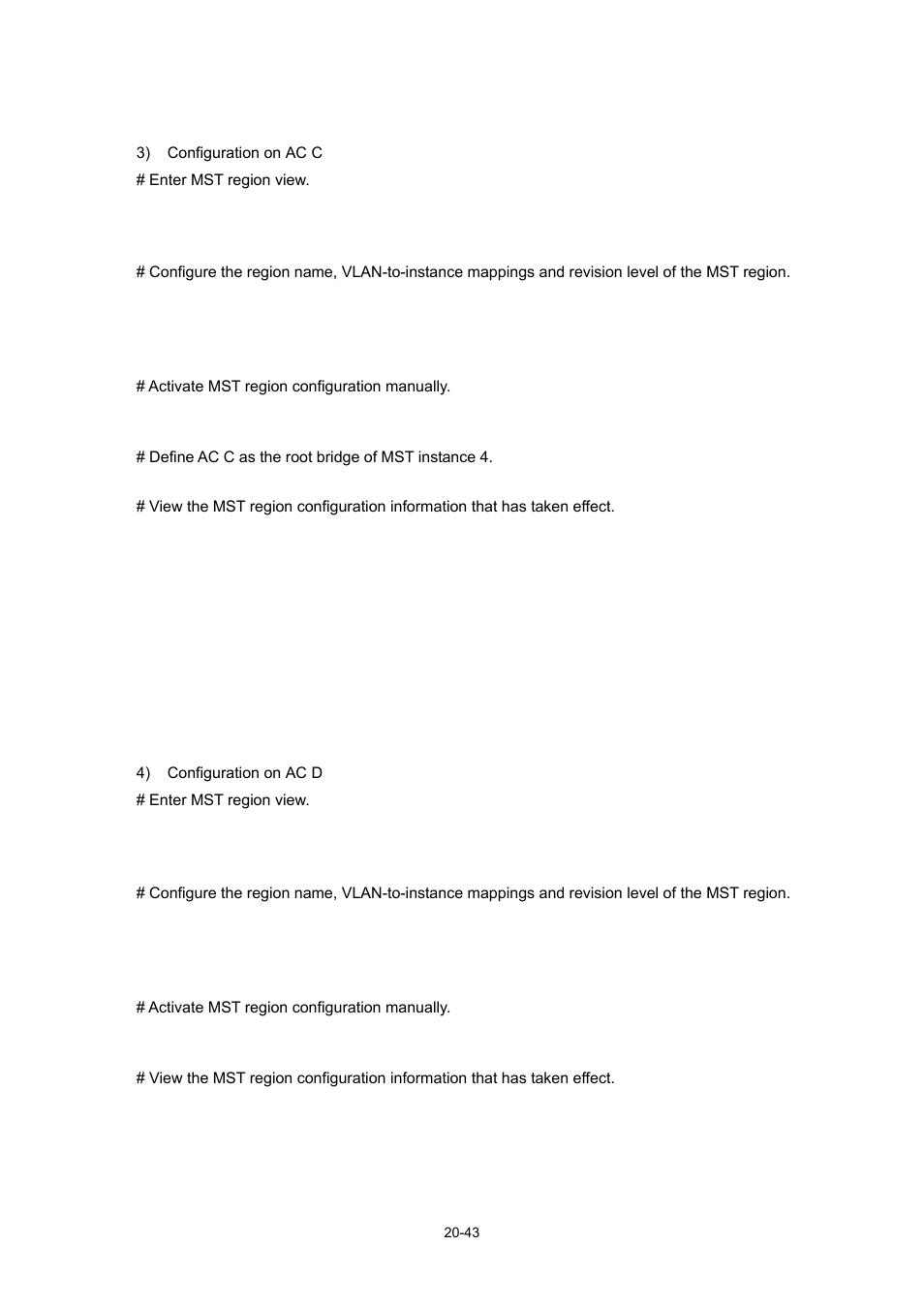 H3C Technologies H3C WX6000 Series Access Controllers User Manual | Page 201 / 678