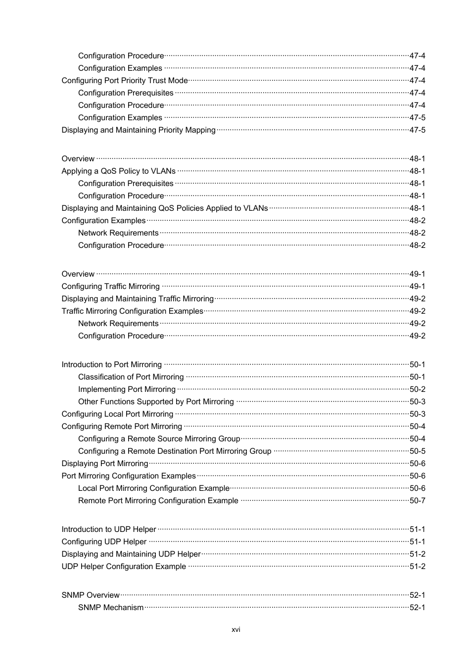 H3C Technologies H3C WX6000 Series Access Controllers User Manual | Page 21 / 678