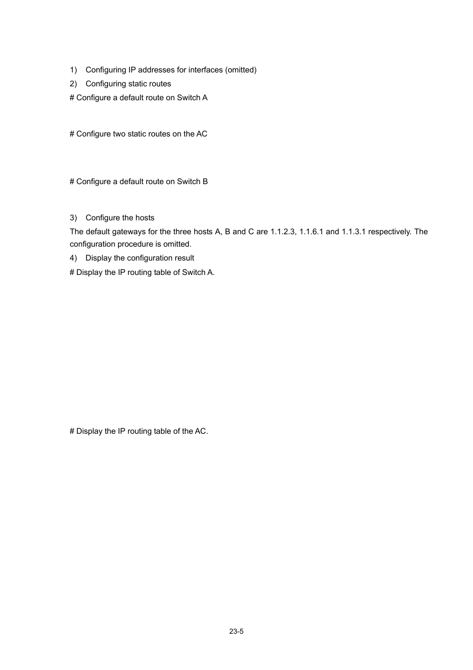 Configuration procedure | H3C Technologies H3C WX6000 Series Access Controllers User Manual | Page 217 / 678