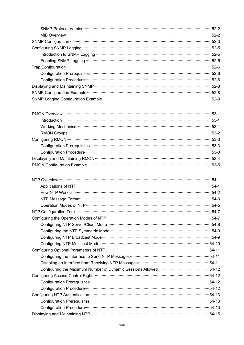 H3C Technologies H3C WX6000 Series Access Controllers User Manual | Page 22 / 678