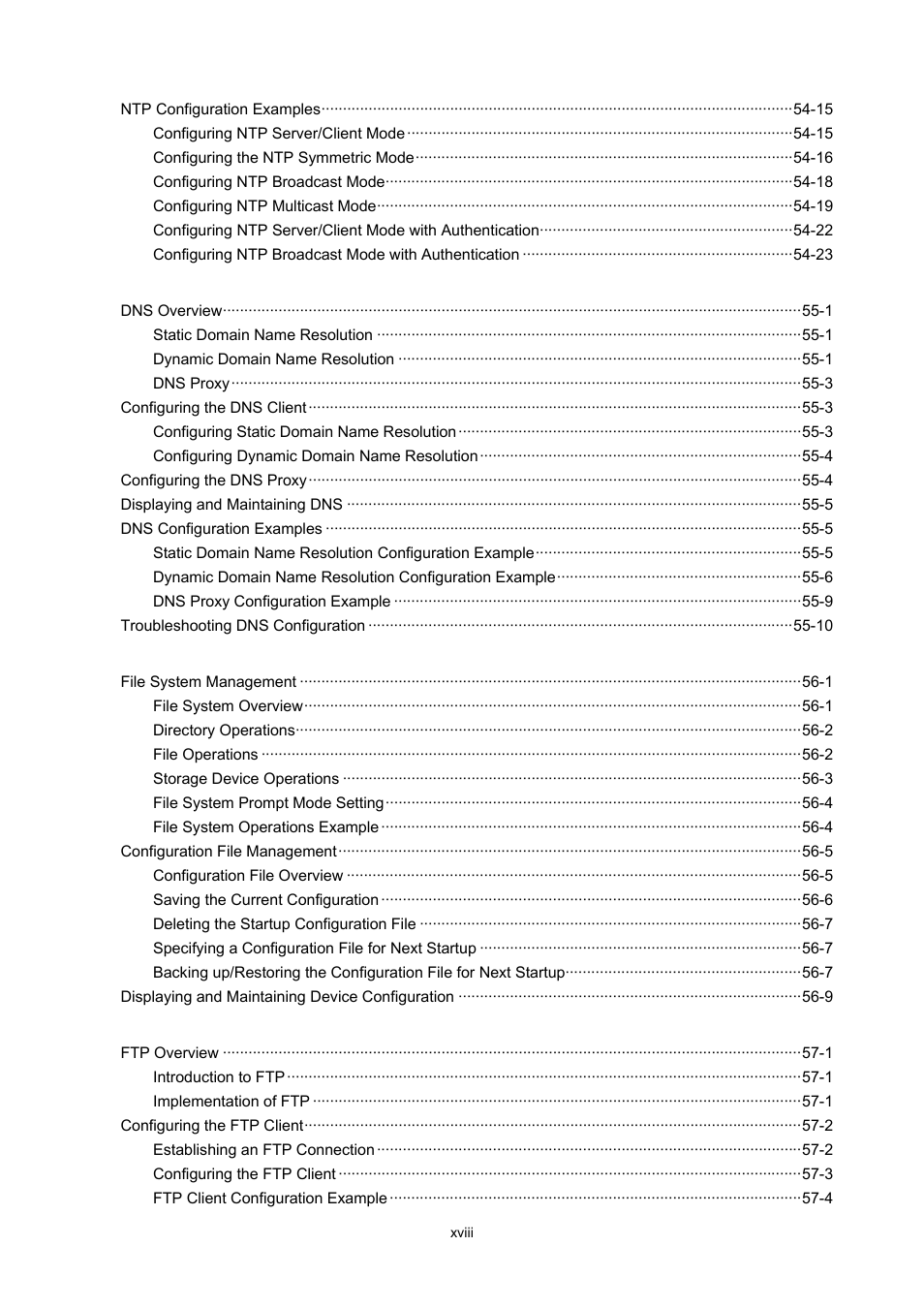 H3C Technologies H3C WX6000 Series Access Controllers User Manual | Page 23 / 678