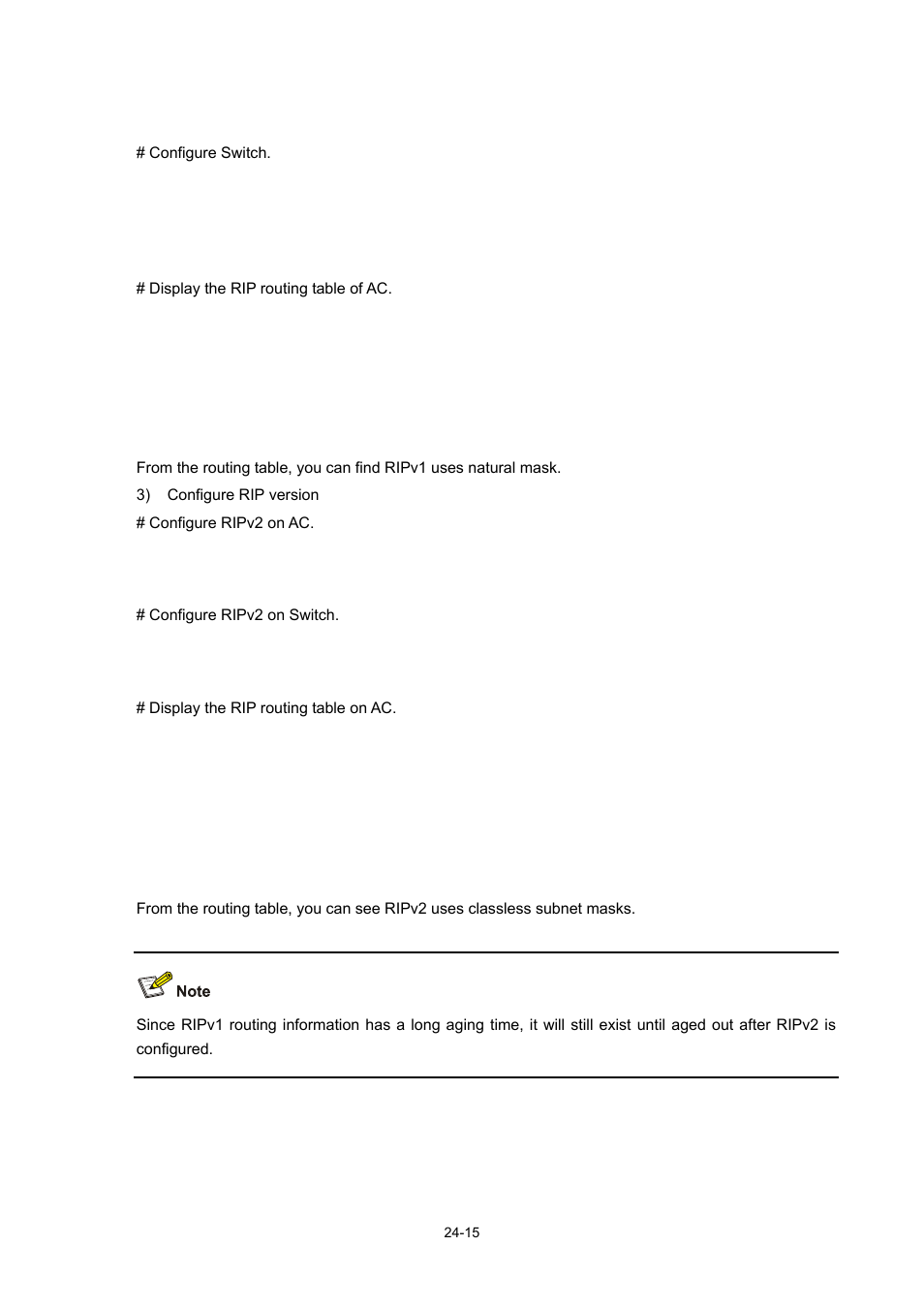 H3C Technologies H3C WX6000 Series Access Controllers User Manual | Page 233 / 678