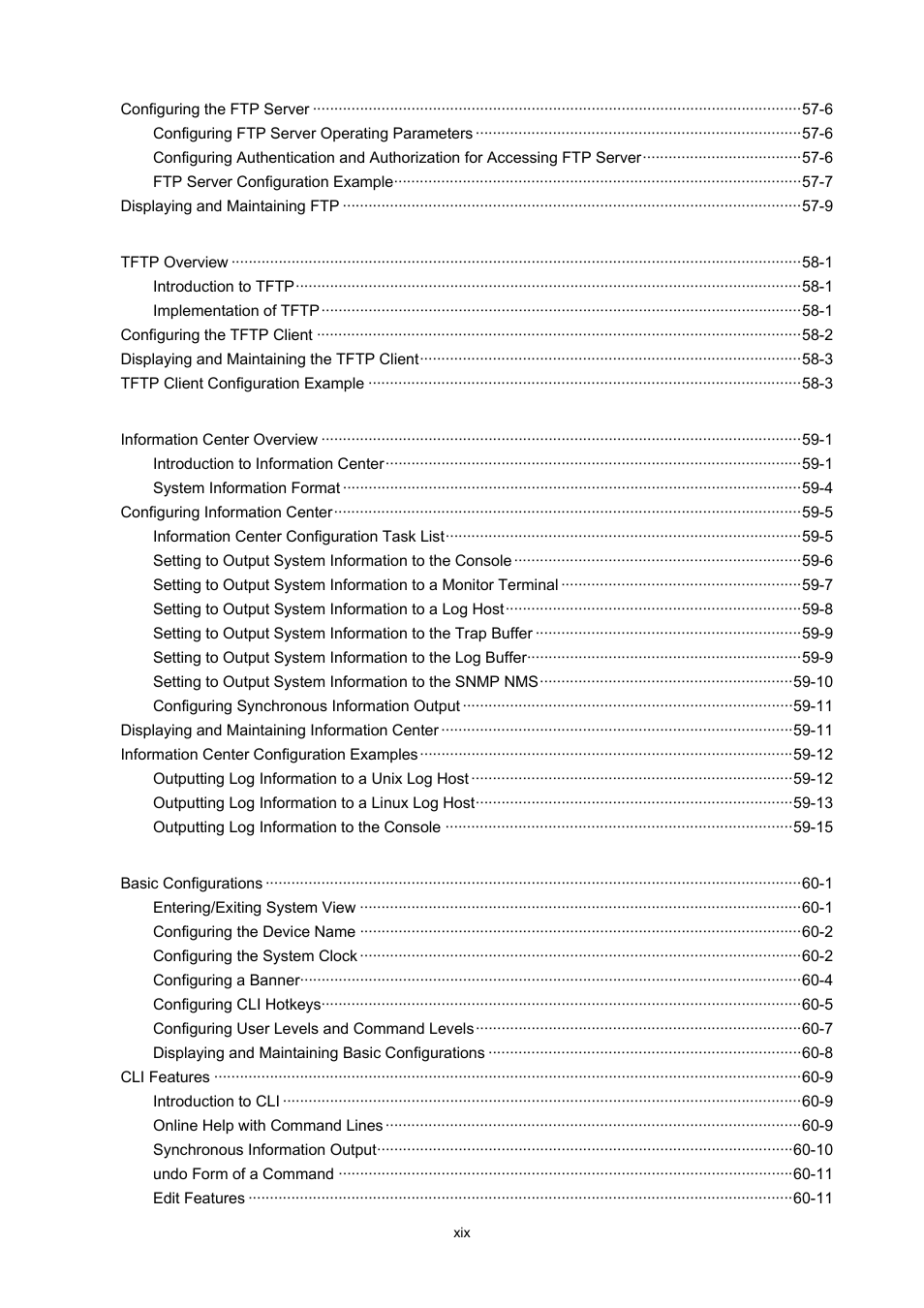 H3C Technologies H3C WX6000 Series Access Controllers User Manual | Page 24 / 678