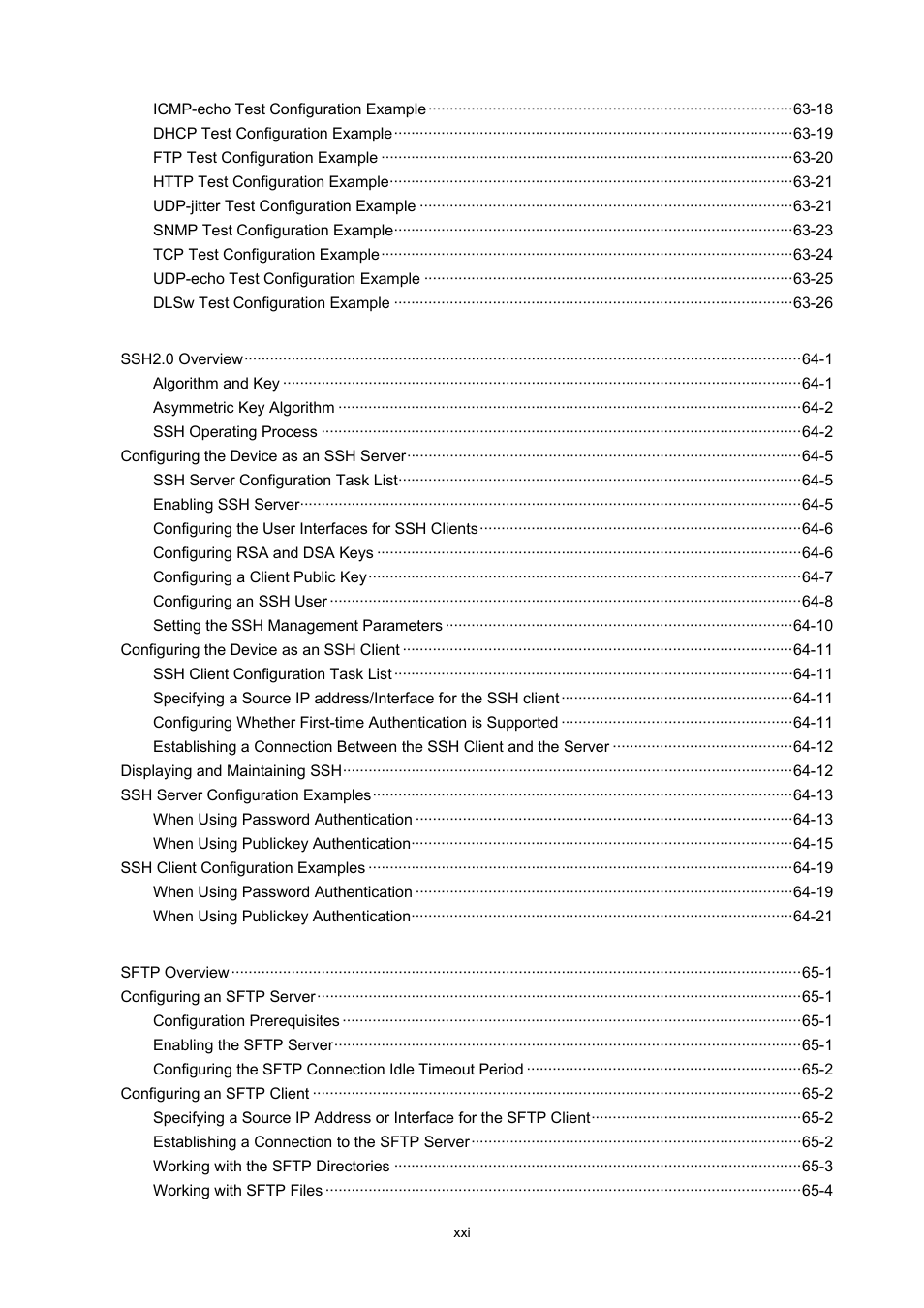 H3C Technologies H3C WX6000 Series Access Controllers User Manual | Page 26 / 678