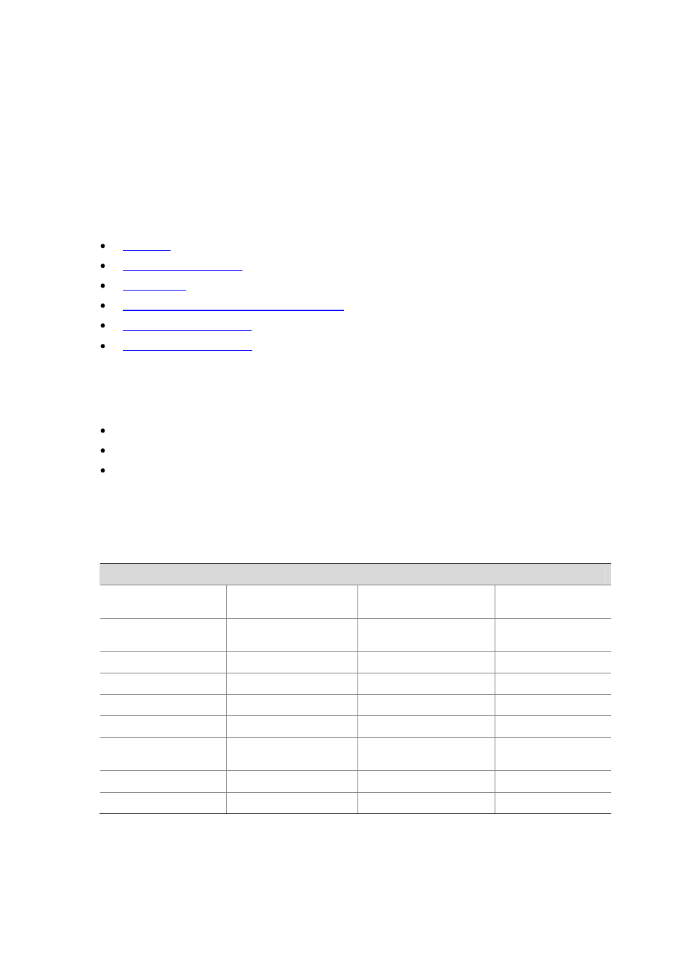 Preface.pdf, Preface, Audience | Document organization | H3C Technologies H3C WX6000 Series Access Controllers User Manual | Page 3 / 678