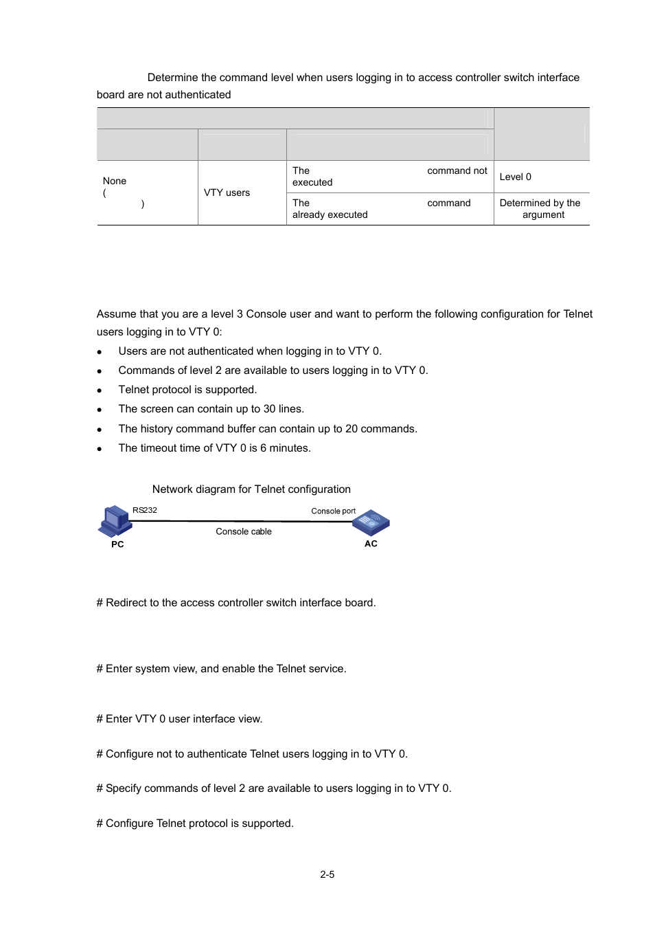 Configuration example, Network requirements, Network diagram | Configuration procedure | H3C Technologies H3C WX6000 Series Access Controllers User Manual | Page 35 / 678