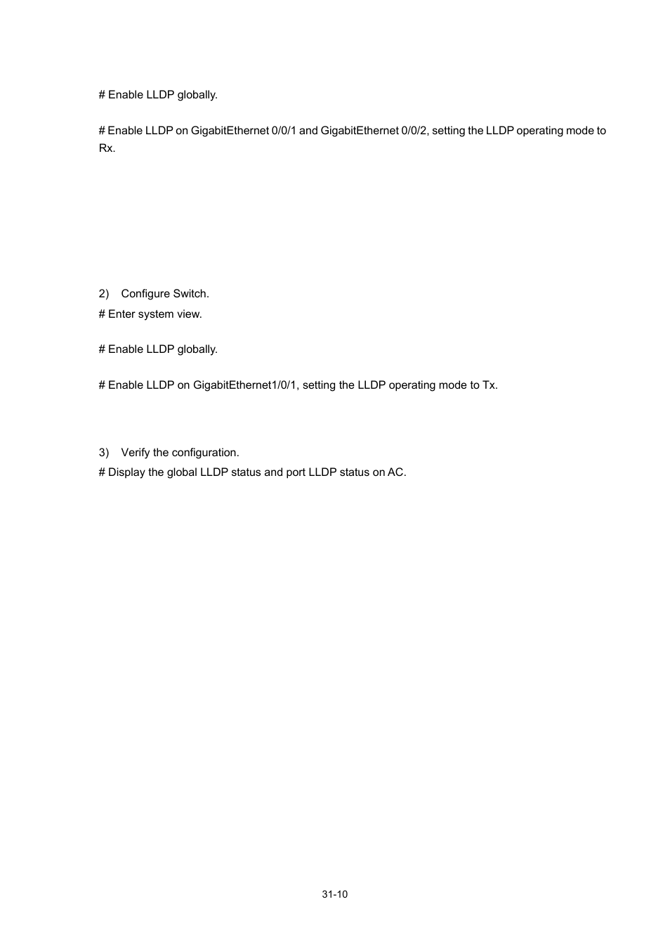 H3C Technologies H3C WX6000 Series Access Controllers User Manual | Page 357 / 678