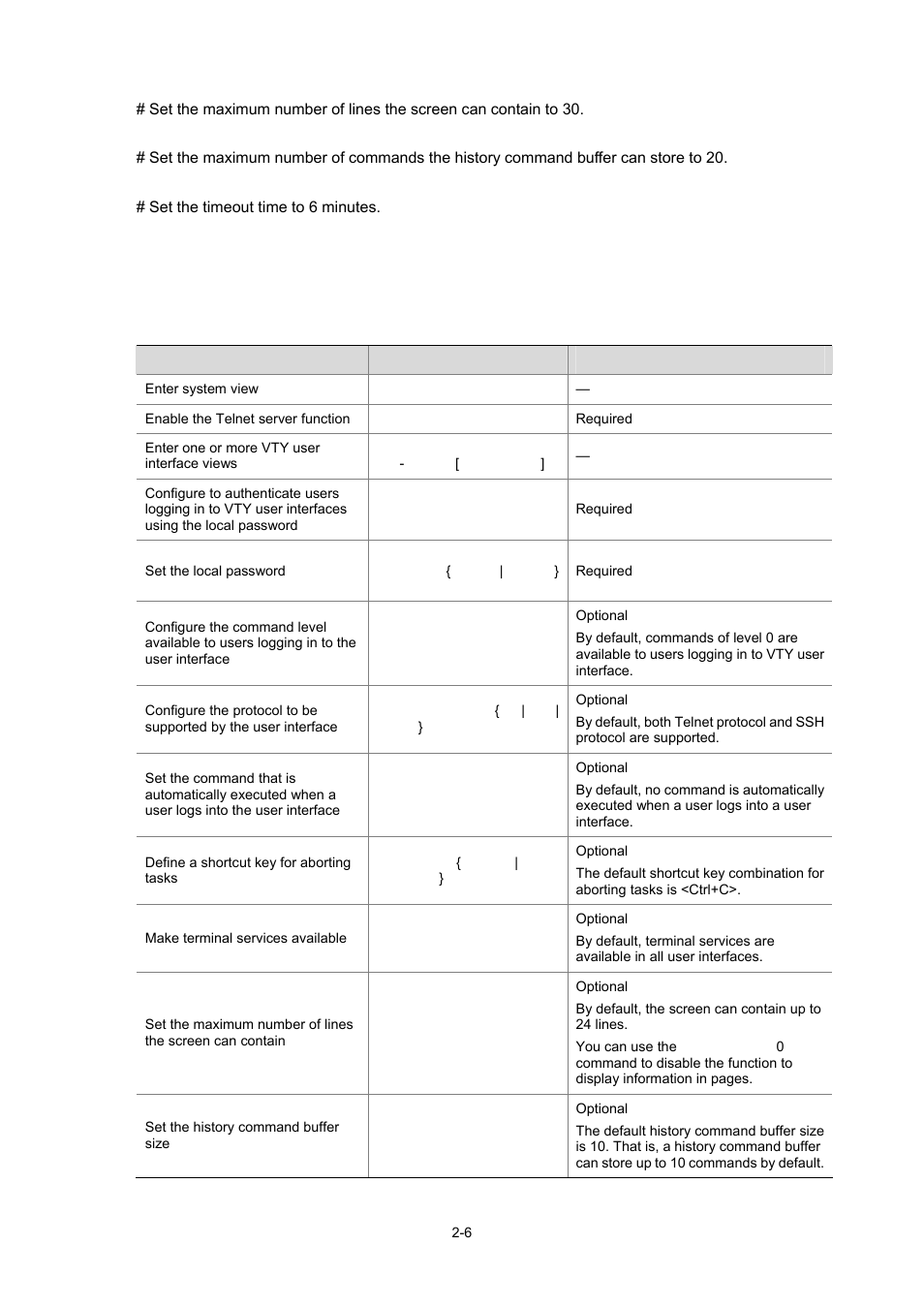 Configuration procedure | H3C Technologies H3C WX6000 Series Access Controllers User Manual | Page 36 / 678