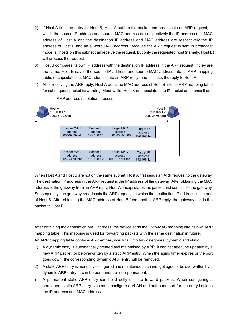 Arp mapping table, Figure 33-2 | H3C Technologies H3C WX6000 Series Access Controllers User Manual | Page 365 / 678