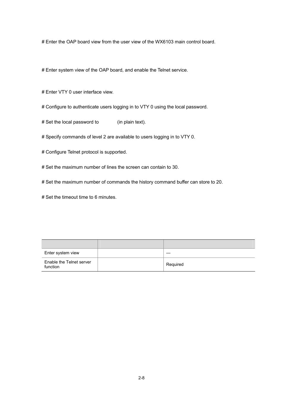 Configuration procedure | H3C Technologies H3C WX6000 Series Access Controllers User Manual | Page 38 / 678