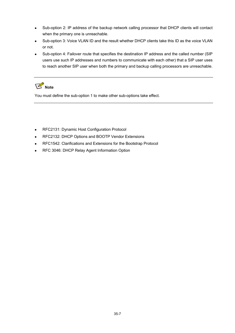 Protocols and standards | H3C Technologies H3C WX6000 Series Access Controllers User Manual | Page 380 / 678