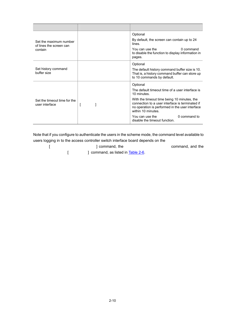 H3C Technologies H3C WX6000 Series Access Controllers User Manual | Page 40 / 678