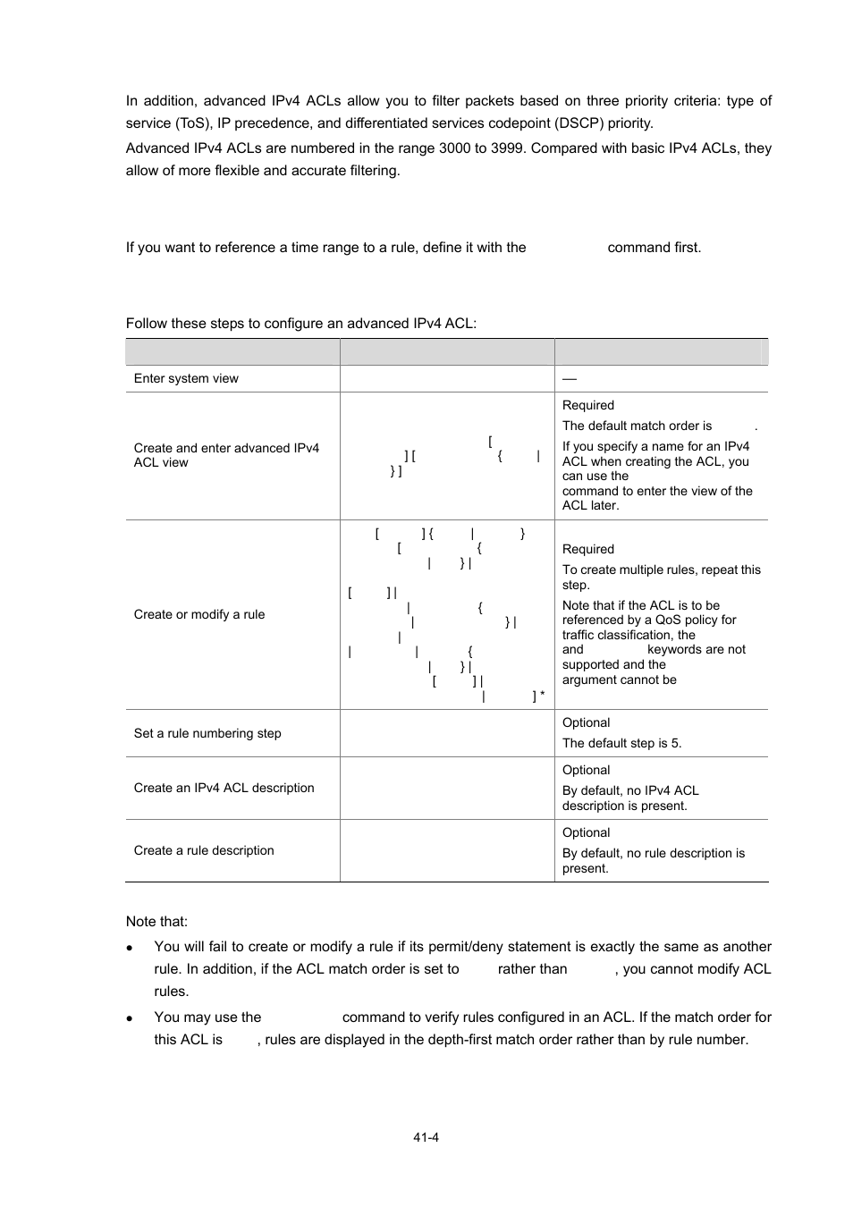 Configuration prerequisites, Configuration procedure, 4 configuration procedure | H3C Technologies H3C WX6000 Series Access Controllers User Manual | Page 412 / 678