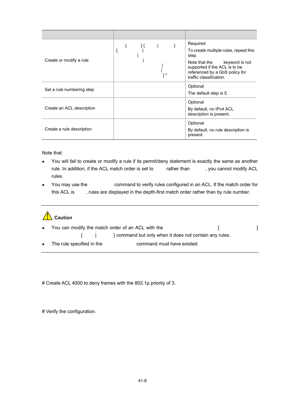 Configuration examples | H3C Technologies H3C WX6000 Series Access Controllers User Manual | Page 414 / 678