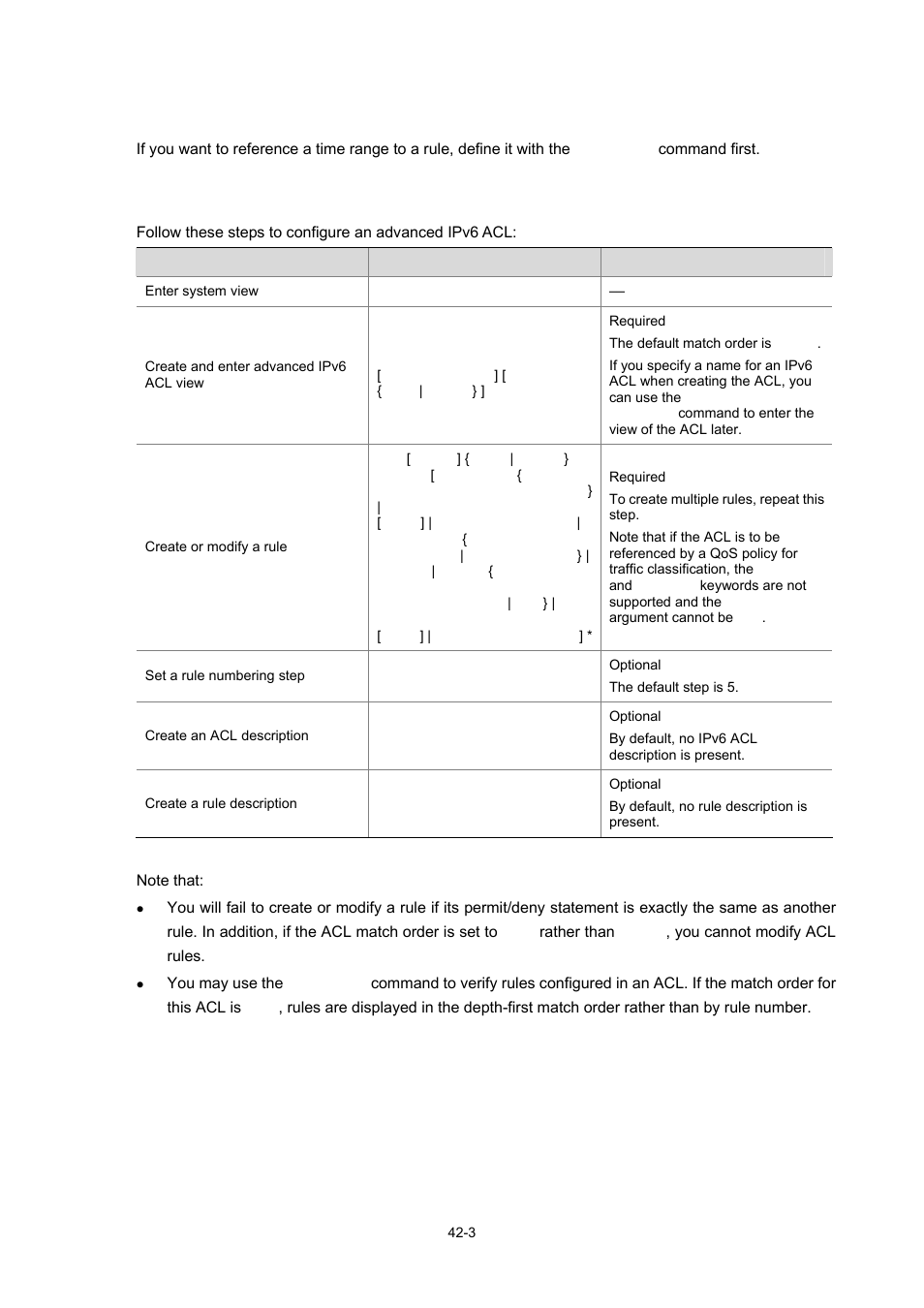 Configuration prerequisites, Configuration procedure, 3 configuration procedure | H3C Technologies H3C WX6000 Series Access Controllers User Manual | Page 420 / 678