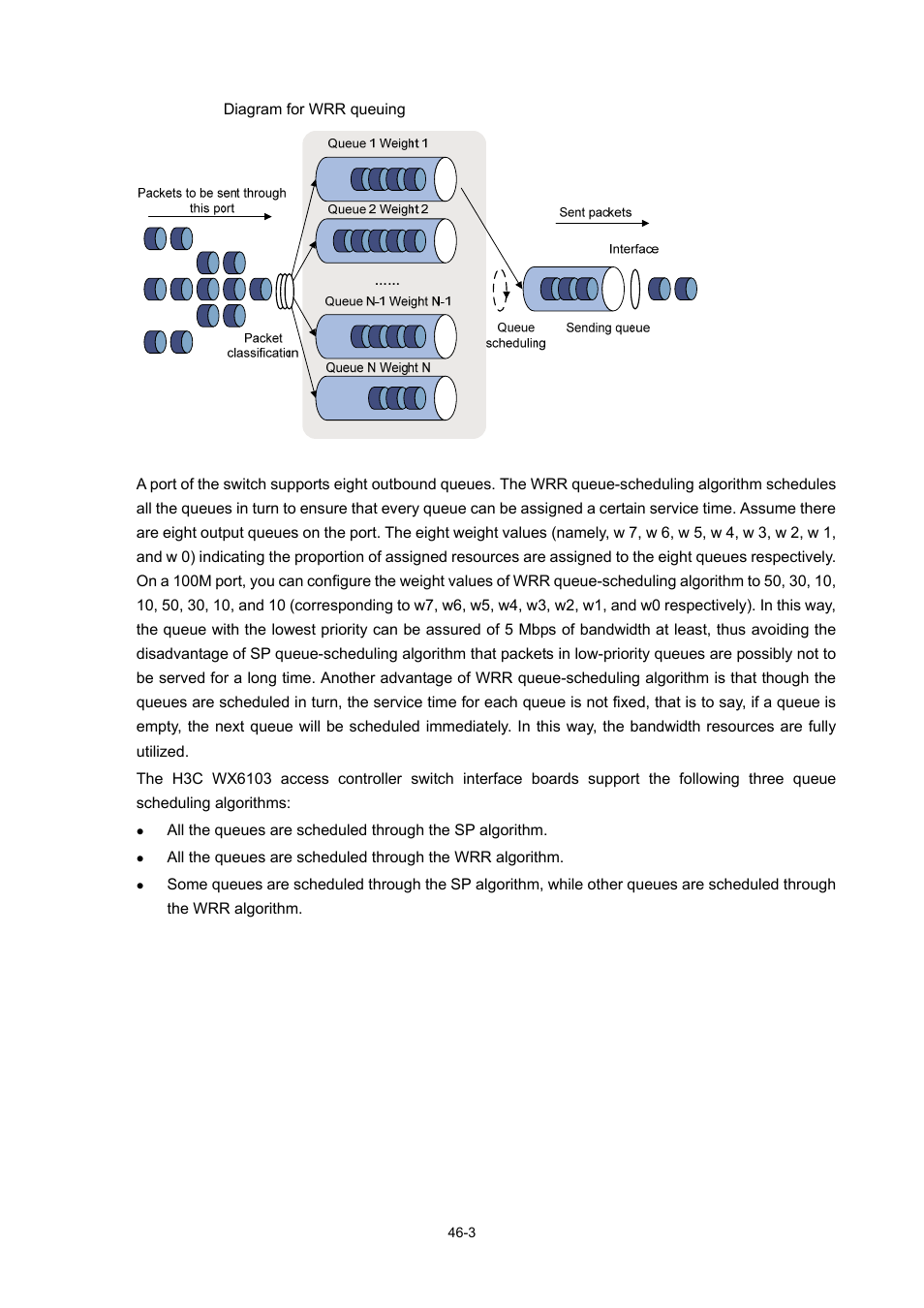 H3C Technologies H3C WX6000 Series Access Controllers User Manual | Page 443 / 678