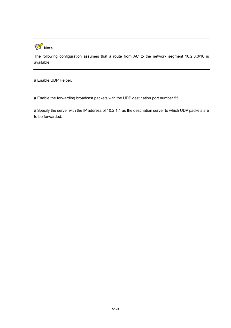 Configuration procedure | H3C Technologies H3C WX6000 Series Access Controllers User Manual | Page 468 / 678