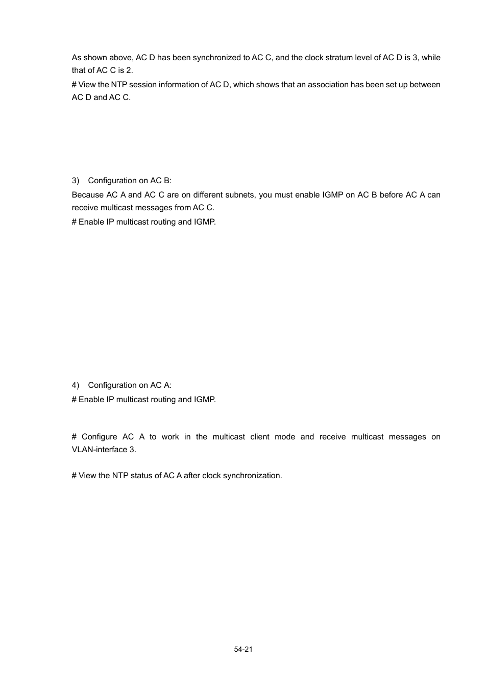H3C Technologies H3C WX6000 Series Access Controllers User Manual | Page 506 / 678