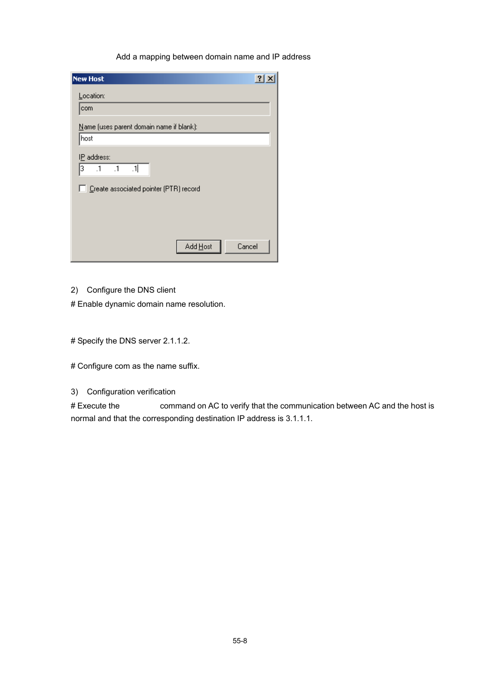 H3C Technologies H3C WX6000 Series Access Controllers User Manual | Page 518 / 678