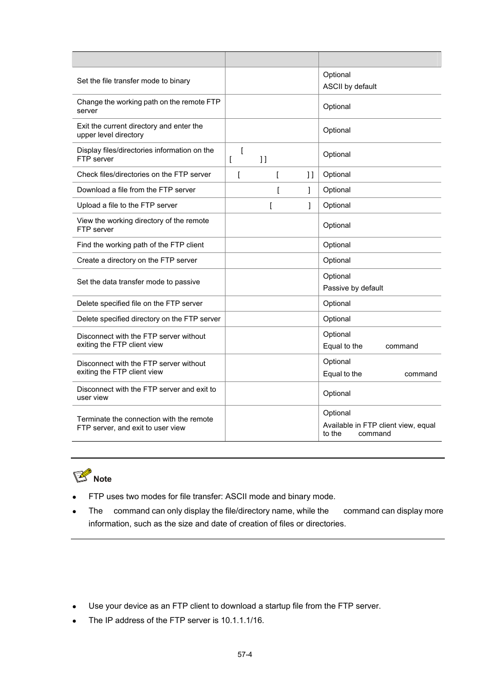 Ftp client configuration example, Network requirements | H3C Technologies H3C WX6000 Series Access Controllers User Manual | Page 533 / 678
