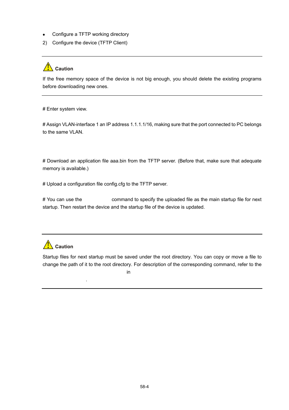 H3C Technologies H3C WX6000 Series Access Controllers User Manual | Page 542 / 678
