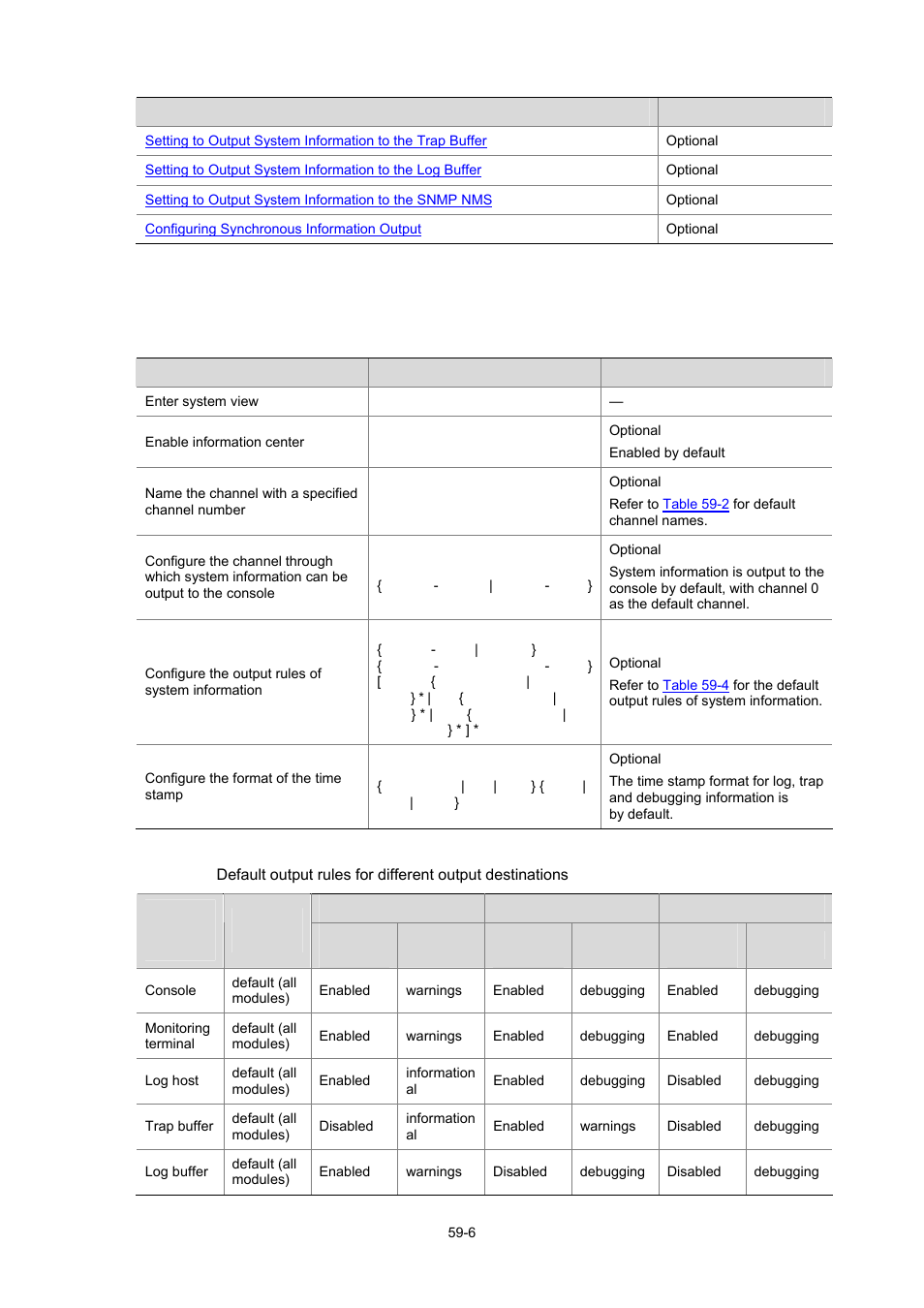H3C Technologies H3C WX6000 Series Access Controllers User Manual | Page 548 / 678