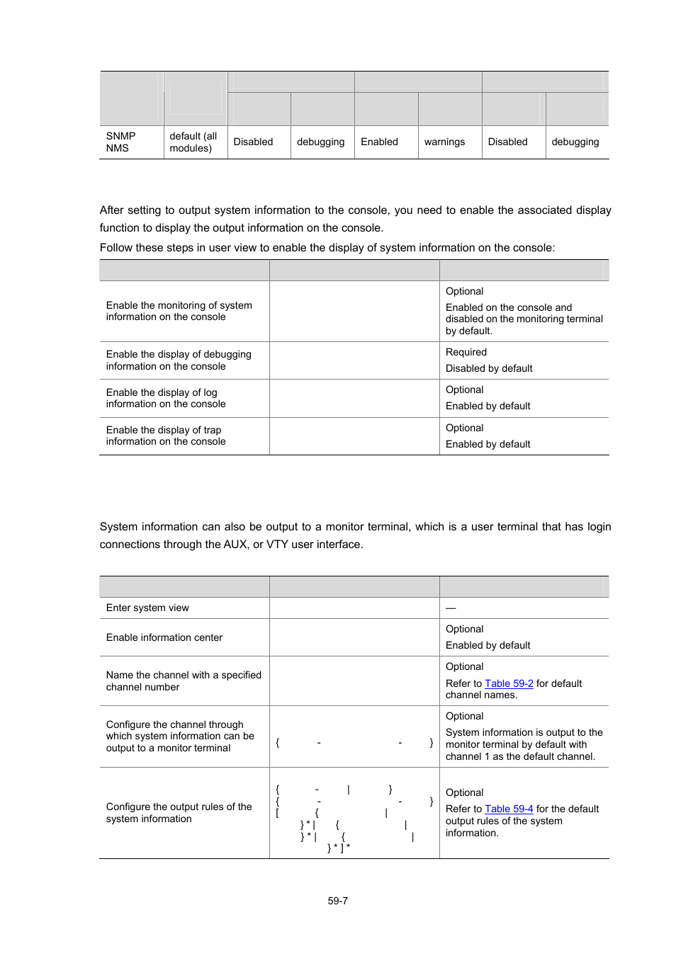 H3C Technologies H3C WX6000 Series Access Controllers User Manual | Page 549 / 678