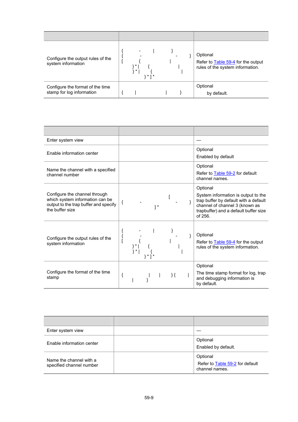 H3C Technologies H3C WX6000 Series Access Controllers User Manual | Page 551 / 678