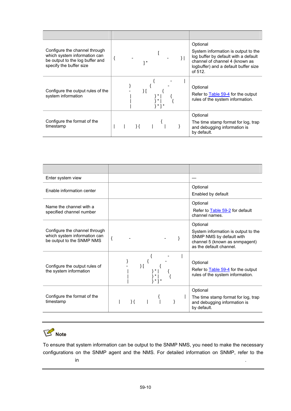 H3C Technologies H3C WX6000 Series Access Controllers User Manual | Page 552 / 678