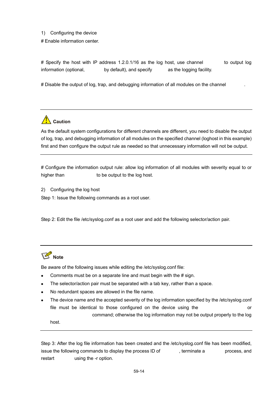 H3C Technologies H3C WX6000 Series Access Controllers User Manual | Page 556 / 678