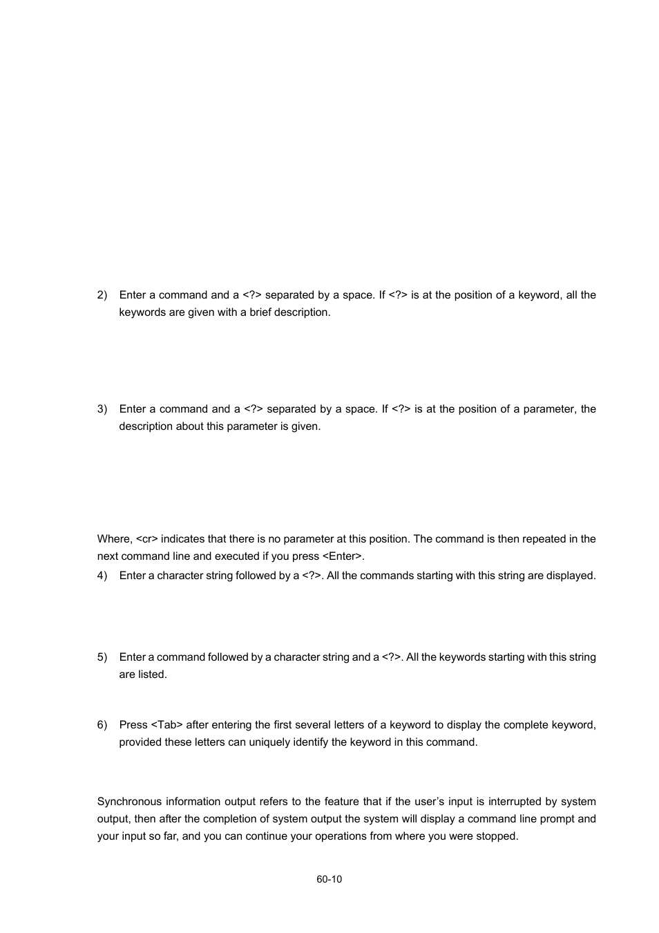 Synchronous information output | H3C Technologies H3C WX6000 Series Access Controllers User Manual | Page 568 / 678